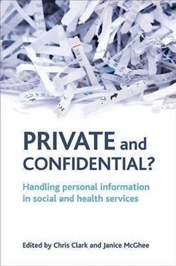 private and confidential?