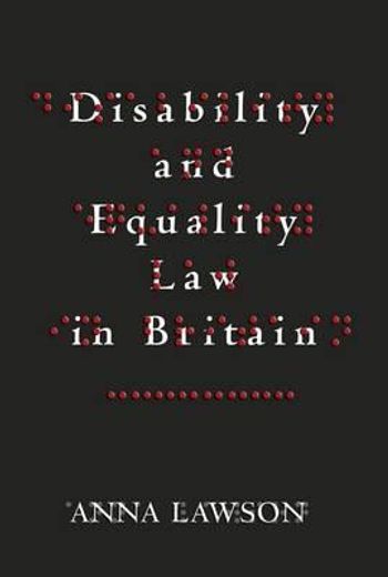 disability and equality law in britain,the role of reasonable adjustment