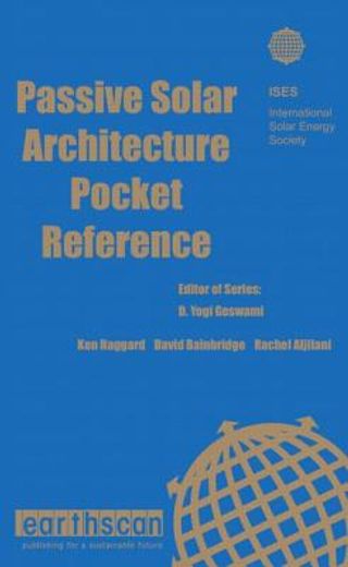Passive Solar Architecture Pocket Reference (en Inglés)