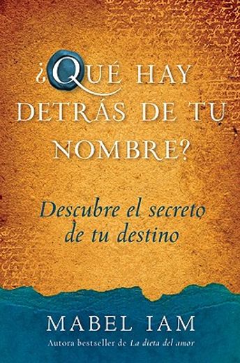 que hay detras de tu nombre?/ what´s the meaning behind your name?,descubre el secreto de tu destino