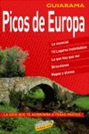 guiarama: picos de europa (in Spanish)