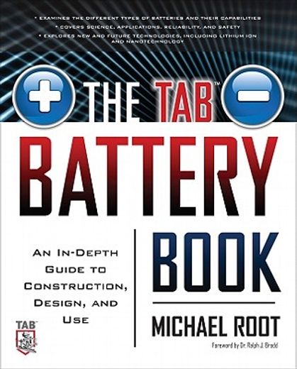 the tab battery book,an in-depth guide to construction, design, and use (en Inglés)