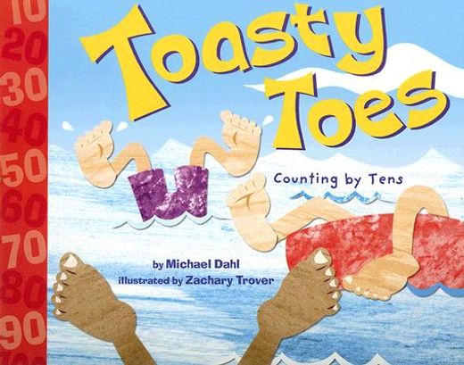 toasty toes,counting by tens (in English)