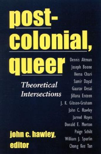 postcolonial, queer,theoretical intersections