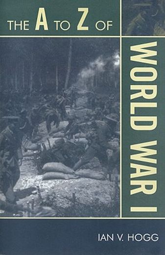 the a to z of world war i