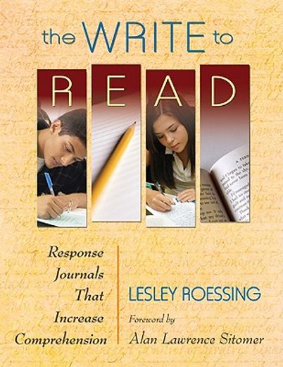 the write to read,response journals that increase comprehension