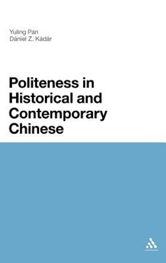 politeness in historical and contemporary chinese