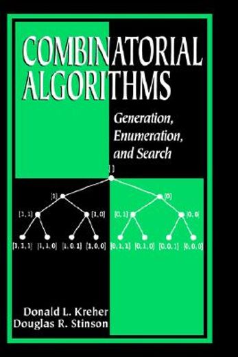 combinatorial algorithms,generation, enumeration, and search