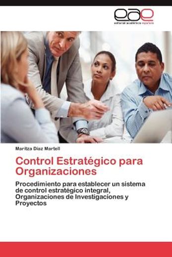 control estrat gico para organizaciones (in Spanish)
