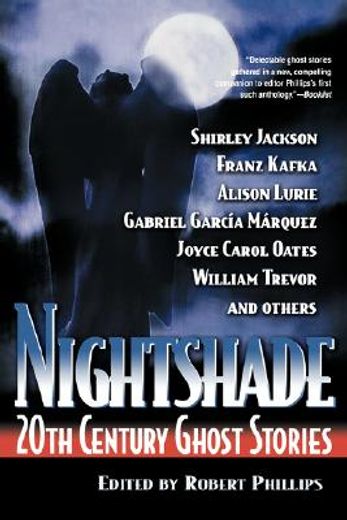 nightshade,20th century ghost stories (en Inglés)