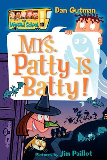 mrs. patty is batty! (in English)