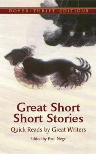 great short short stories,quick reads by great writers (in English)