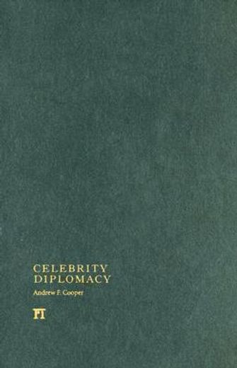 Celebrity Diplomacy (in English)