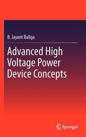 advanced high voltage power device concepts (en Inglés)
