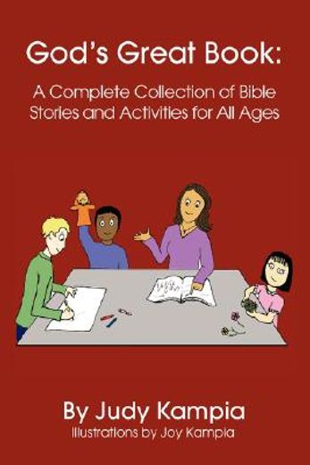 god´s great book,a complete collection of bible stories and activities for all ages