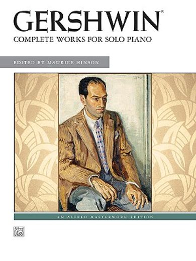 gershwin,complete works for solo piano