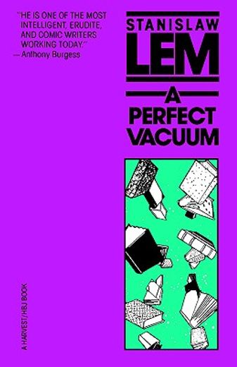 a perfect vacuum (en Inglés)