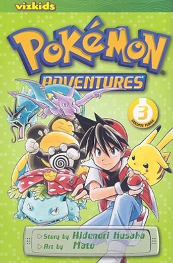 pokemon adventures 3 (en Inglés)