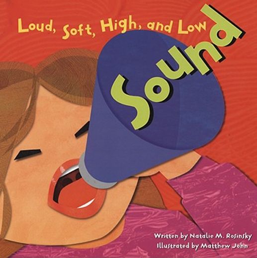 sound,loud, soft, high, and low (en Inglés)