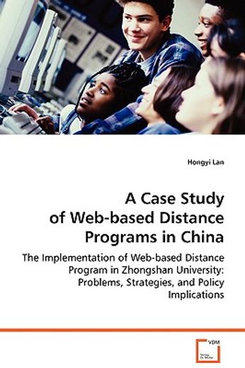 a case study of web-based distance programs in china