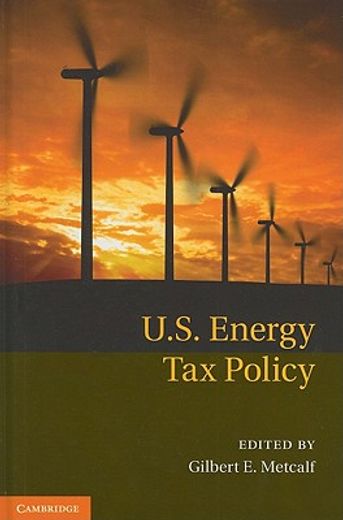 u.s. energy tax policy