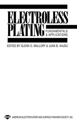 electroless plating (in English)
