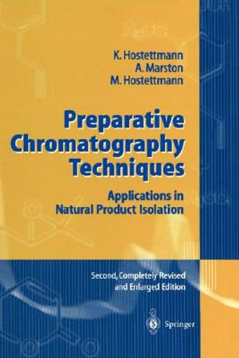 preparative chromatography techniques (in English)