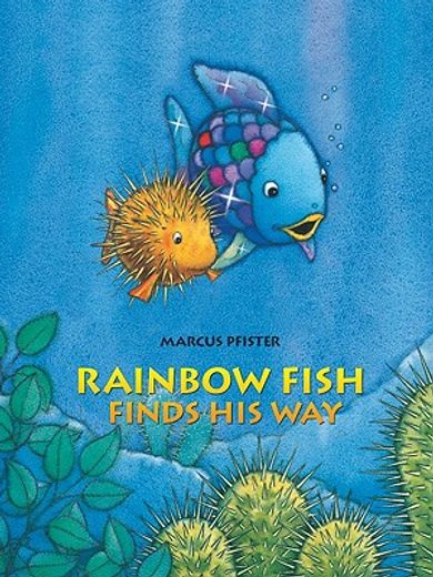 rainbow fish finds his way