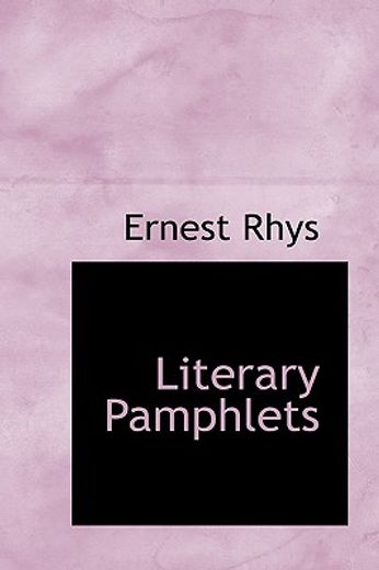 literary pamphlets