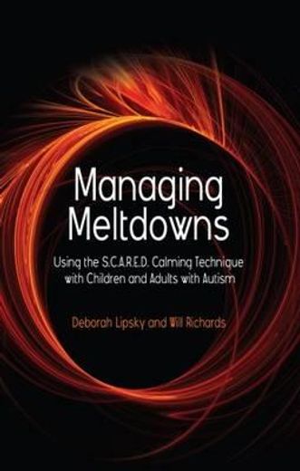 managing meltdowns,using the s.c.a.r.e.d calming technique with children and adults