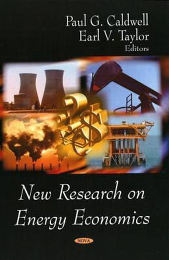 new research on energy economics