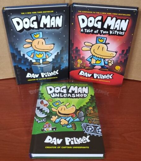 Dog Man: The Epic Collection: From the Creator of Captain Underpants (Dog man #1-3 box Set) (en Inglés)