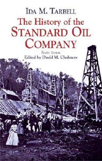 the history of the standard oil company,briefer version