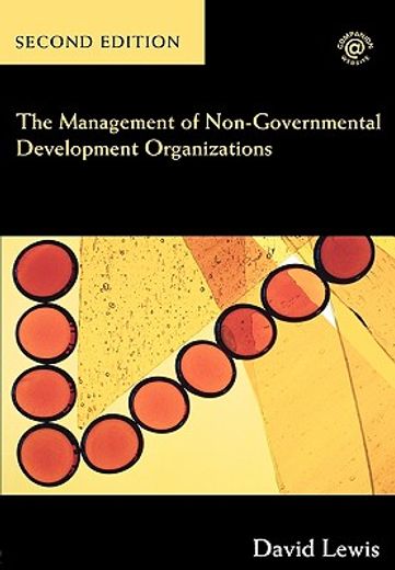 the management of non-governmental development organizations