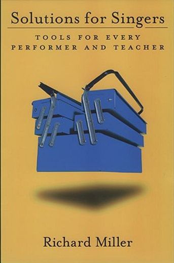 solutions for singers,tools for performers and teachers
