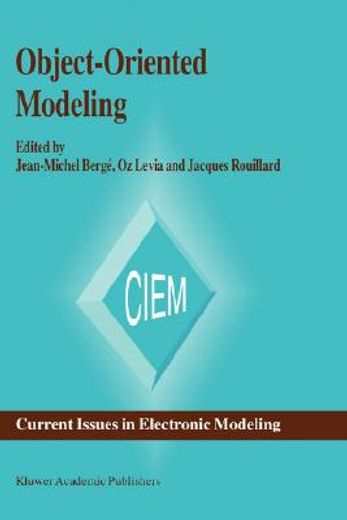 object-oriented modeling (en Inglés)