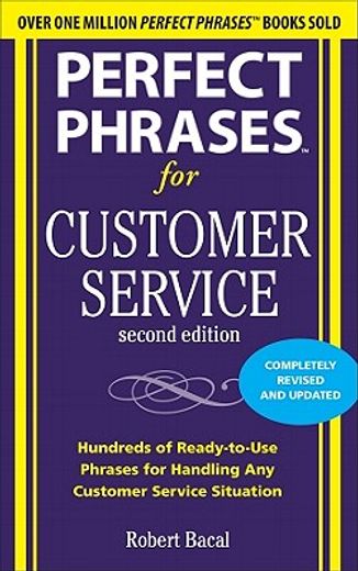 perfect phrases for customer service (in English)
