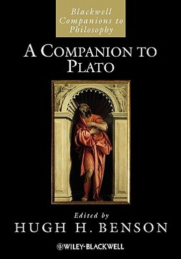 a companion to plato (en Inglés)