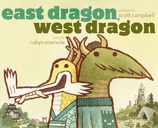 east dragon, west dragon (en Inglés)