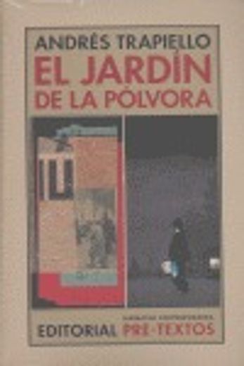 El jardín de la pólvora (Narrativa contemporánea)