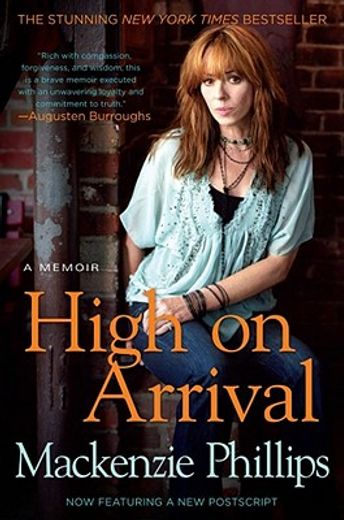 high on arrival (in English)