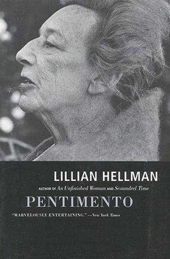 pentimento,a book of portraits (en Inglés)