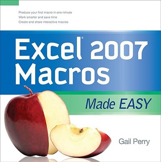 excel 2007 macros made easy