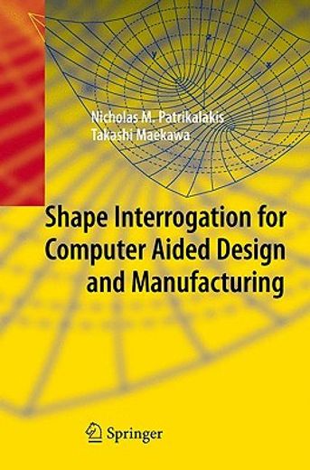 shape interrogation for computer aided design and manufacturing (en Inglés)