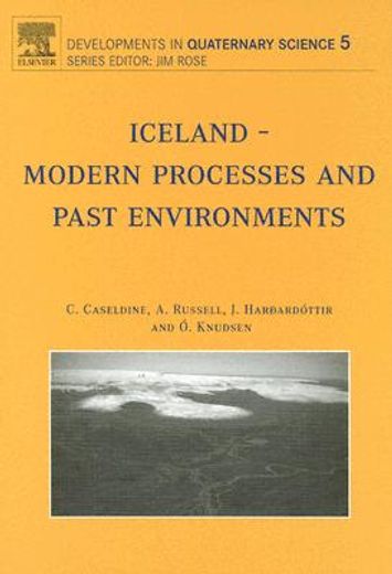 iceland,modern processes and past environments
