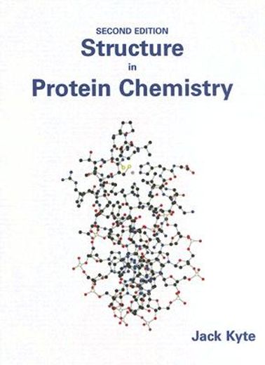 structure in protein chemistry