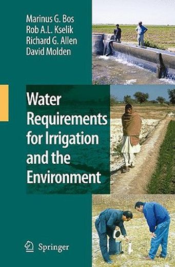 water requirements for irrigation and the environment