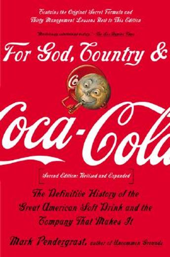 Libro for god, country, and coca cola,the definitive history of the
