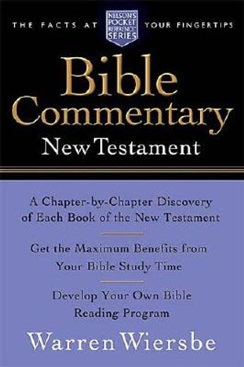 new testament bible commentary (en Inglés)