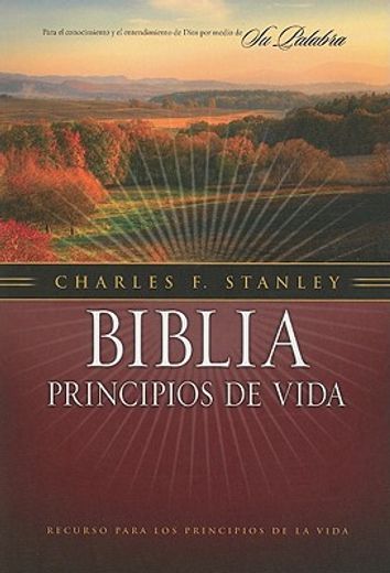 biblia principios de vida charles f. stanley